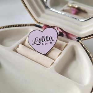 Lolita Fashion Pin